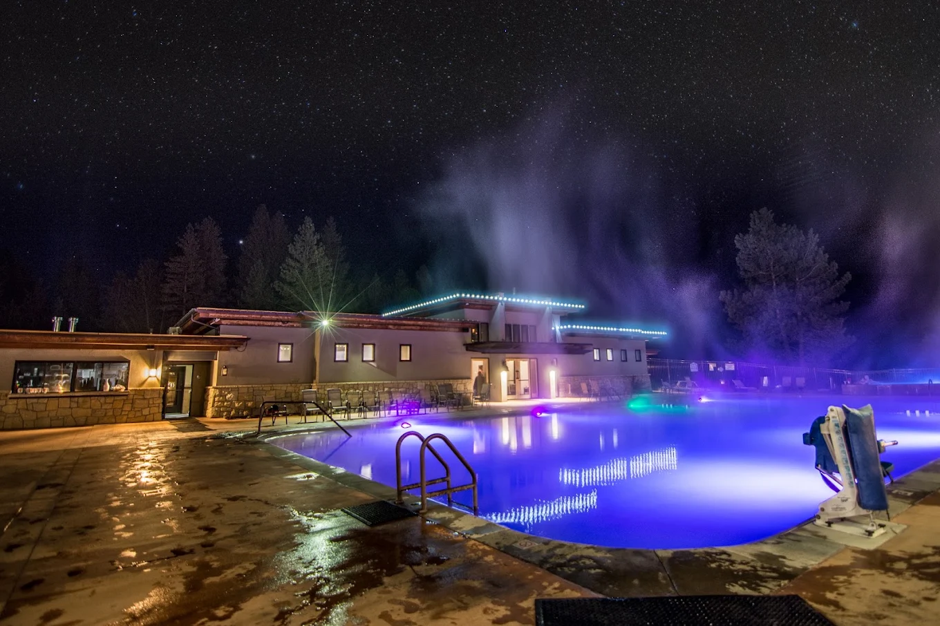 Idaho hot springs